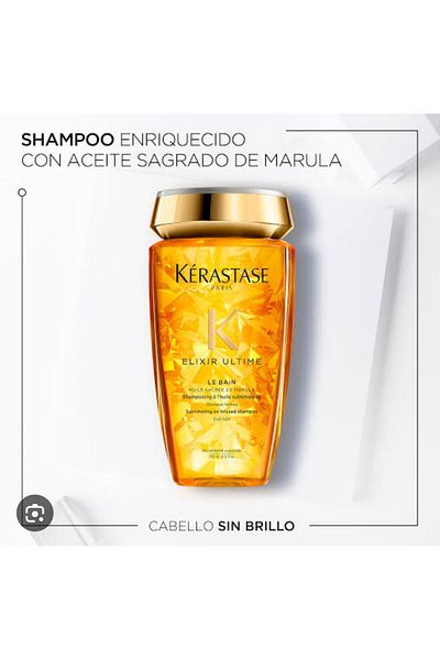 Kerastase Elixir Shampoo Giving a Glossy Look Zeroavm98765
