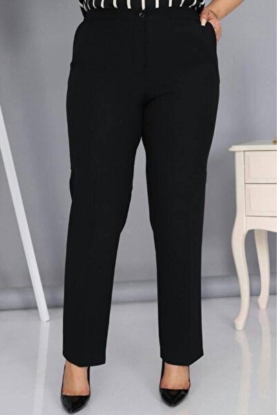 Sum Pants with Elastic Sides