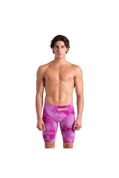 ARENA Men's Powerskin Carbon Glide Jammer Racing Swim Trunks 006314150