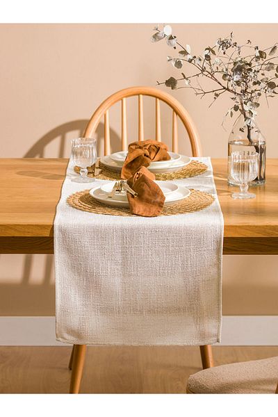 LC Waikiki Lcw Embroidered Runner 45X150 cm