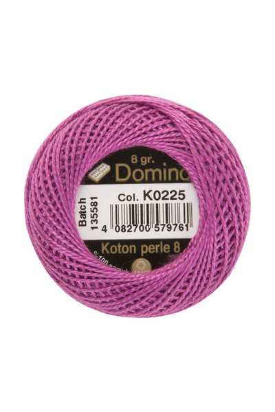 COATS Ață de brodat Domino Koton Perle Nr. 8