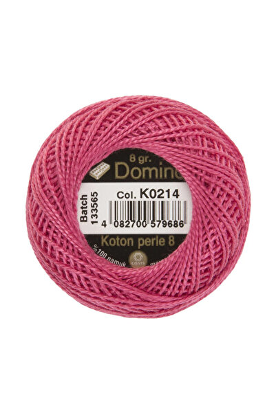 COATS Ață de brodat Domino Koton Perle Nr. 8