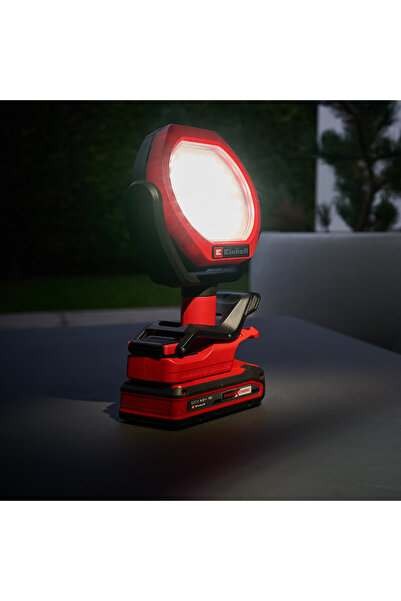 Einhell GC-OL 18/1500 Li-Solo, Akülü Açık Alan Projektörü (Akü ve şarj cihazı dahil değildir)