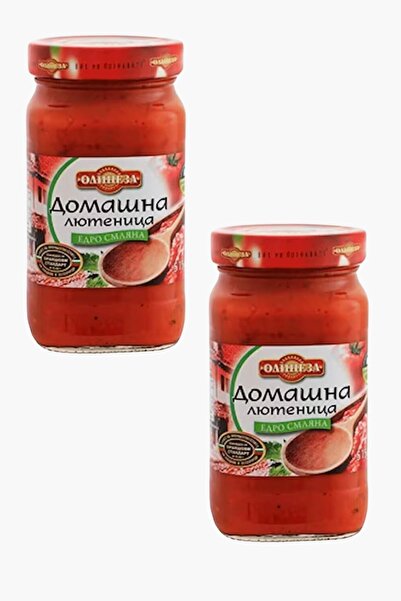 Olineza Lütenitsa 515gr Kahvaltılık Sos - 2 Adet