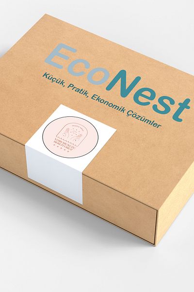 EcoNest 102 Pieces 5X5 cm Art Sticker We Are Waiting for Your Comment Packaging Gift Product