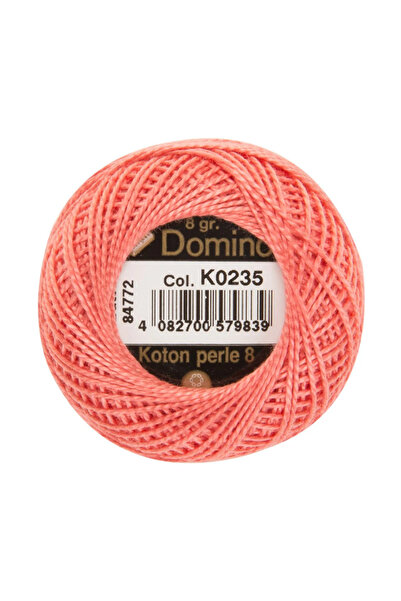 COATS Ață de brodat Domino Koton Perle Nr. 8