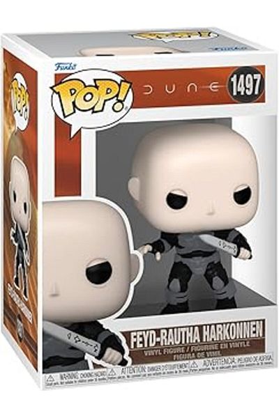 DENİZ Dune: Part Two - Feyd-Raatha Harakon Funko Pop! Figure Sieve