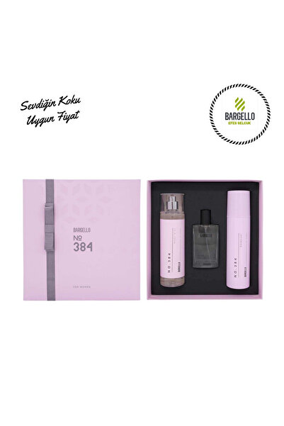 Bargello 384 Parfüm Set -bes