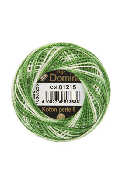 COATS Ață de brodat Domino Koton Perle Nr. 8