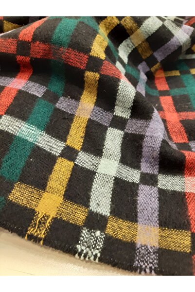 Safir Kumaş Kışlık Kabanlık Ceketlik  Desenli Keçe 2.5 Metre