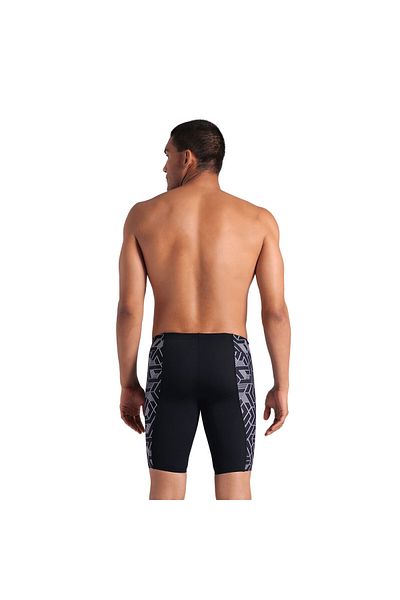 ARENA MEN'S ARENA SWIM JAMMER BLACK TEAM BLACK