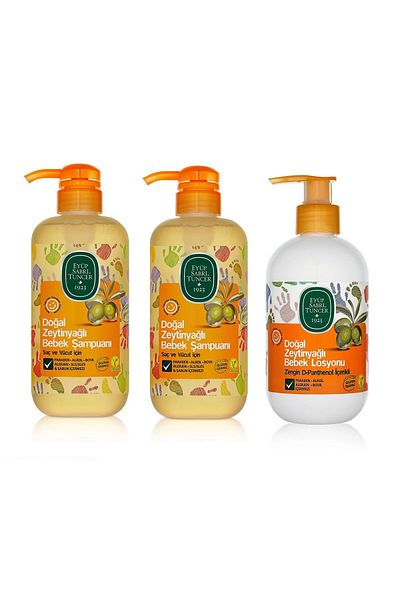 Eyüp Sabri Tuncer Eyüp Sabri̇ Tuncer Baby Shampoo 600 ml