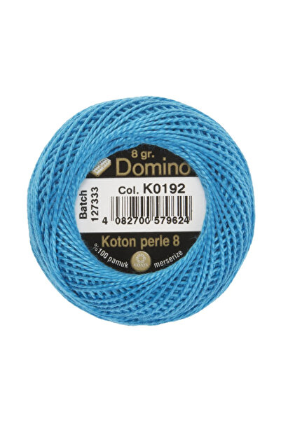 COATS Νήμα Κεντήματος Domino Koton Perle Νο 8