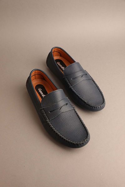 Gondol Loafer clasic pentru bărbați din piele naturală Lazilyon 42 ttx.225