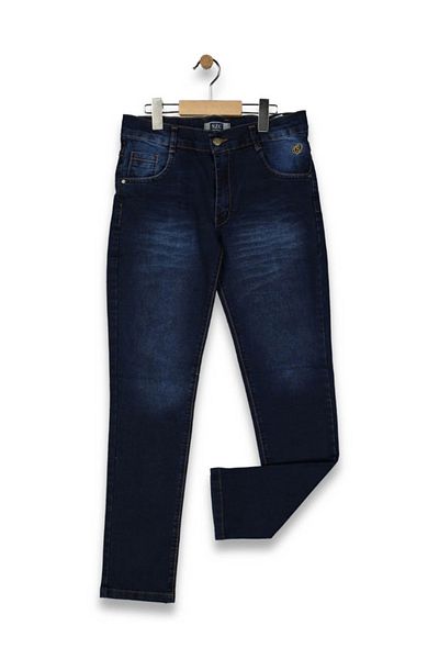 Süzgün Cep Embroidered Men's Jeans Pants