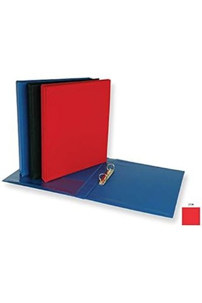 Hepta Collection 2K 219K.A Folder/File A4 Plastic Index/Cari Account 3 cm Back 2 Rings D Mechanism Red Box Inside