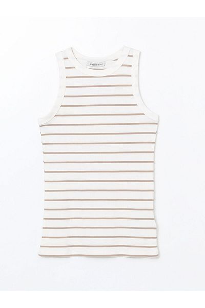 LC Waikiki LCW Tricou cu dungi pentru femei
