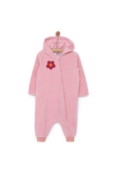 ebebek Hello Baby HelloBaby Basic Polar Patiksiz tulum Kız Bebek