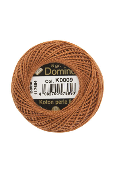 COATS Ață de brodat Domino Koton Perle Nr. 8