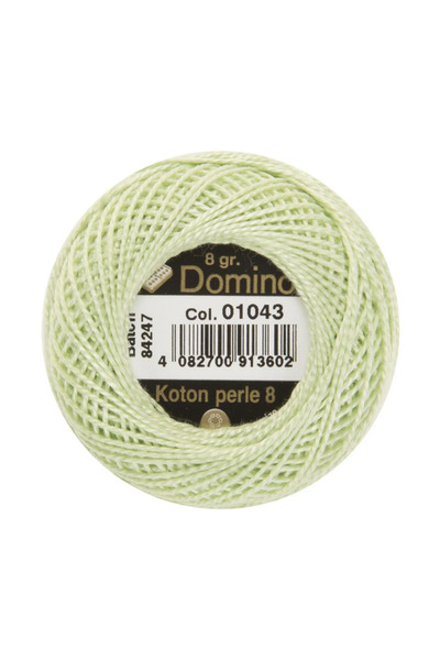 COATS Νήμα Κεντήματος Domino Koton Perle Νο 8