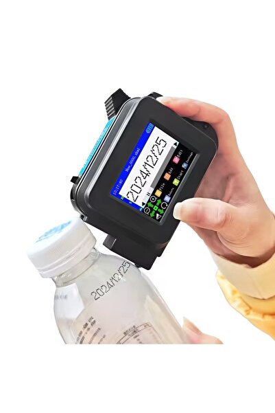 HJET Mini El Tipi Inkjet Kodlama Makinesi ( Sıfır Kartuş Ile)