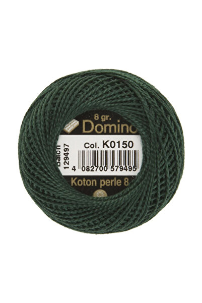 COATS Ață de brodat Domino Koton Perle Nr. 8