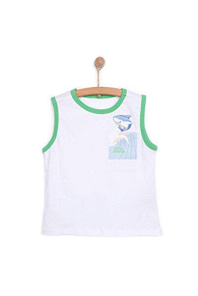 ebebek Hello Baby HelloBaby Baby Shark Erkek Atlet Tshirt Erkek Bebek
