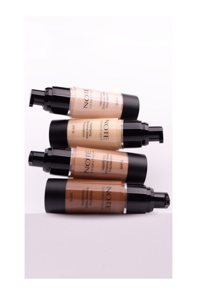 NOTE Mattifying Extreme Wear Foundation with High Coverage, Matte Finish and SPF 15 –122 LIGHT BEIGE