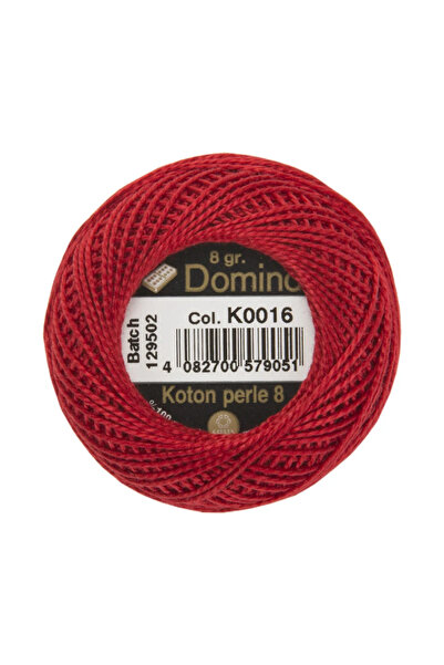 COATS Домино памучна перлена бродерия № 8 K0029