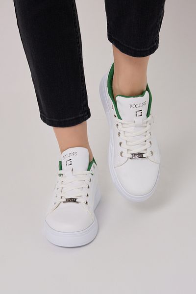 POLENS Unisex Αθλητικά Παπούτσια Άνετα Ορθοπεδικά Αθλητικά Παπούτσια Λευκό Πράσινο Χρώμα