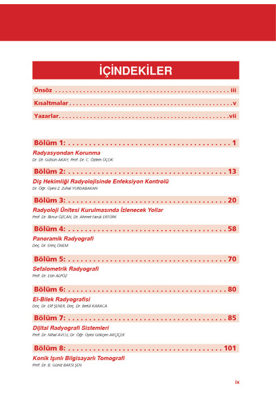 Güneş Tıp Kitabevleri Oral Radyoloji Akıl Notları