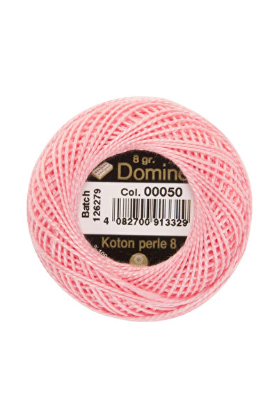 COATS خيط تطريز دومينو كوتون بيرل رقم 8