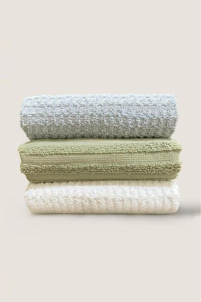 HILL TEKSTİL 3 PROSOAPE DE BUCATĂRĂ 40*65 100% BUMBAC