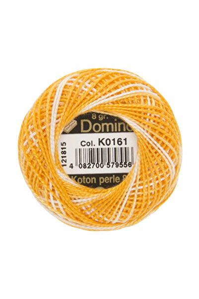 COATS Ață de brodat Domino Koton Perle Nr. 8