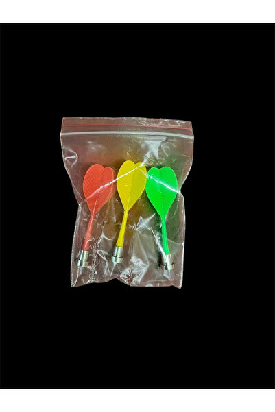 bizon Mıknatıslı Dart Oku  (3 Adet)