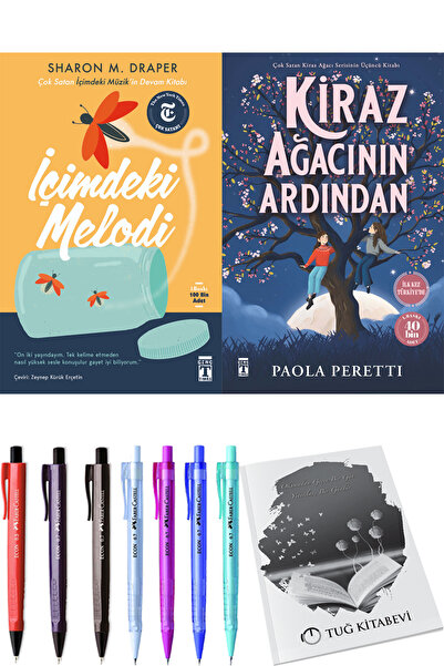 Timaş Yayınları İçimdeki Melodi ve Kiraz Ağacının Ardından + Hediyeli