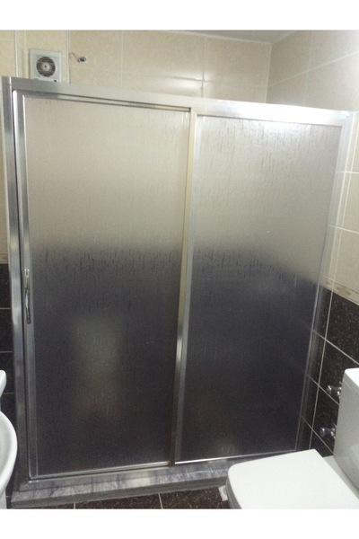 Pal Parlak Profilli Mika Duşakabin 1 sabit 1 sürgülü