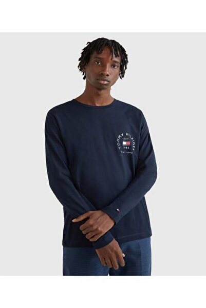 Tommy Hilfiger long sleeve t-shirt with crest