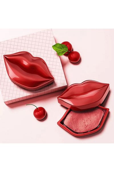 SADOER Cherry Collagen Moisturizing Lip Mask 60g 20pcs