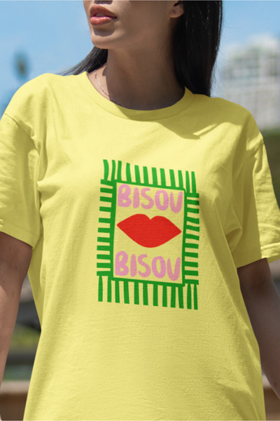 SUNFREE ПОПУЛЯРНИЙ ТРЕНД БІСУ З ПРИНТОМ ЖІНОЧИЙ ОВЕРСАЙЗ ТШІРТ