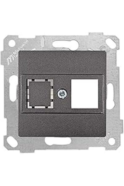 Mu Art Mutlusan Rita Mechanism Key Data Socket 1 X Rj45, Cat5E, Gold