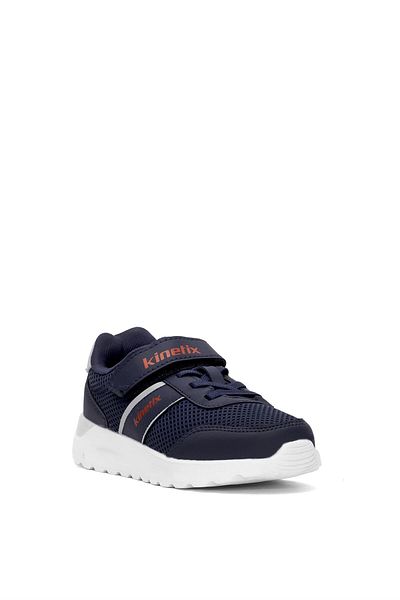 Kinetix 101951282   5P Monad F 5Fx Filet Men's Classic Sneaker Navy Blue - White