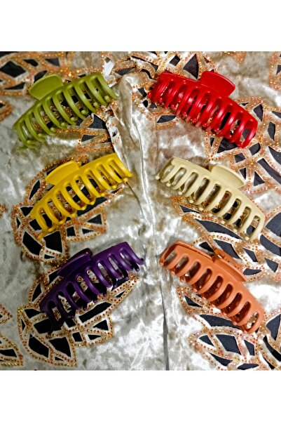 Lissa Aksesuar Set de 6 agrafe de păr pentru femei