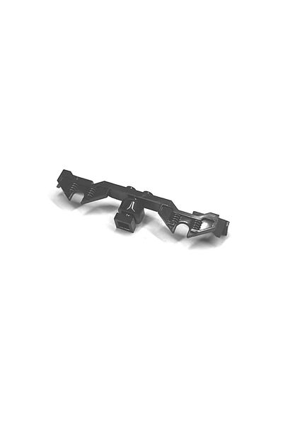 Choice MOC Train Wheel Frames +Wheels+ Axle Set 2871 57999 3706 High-Tech Building Blocks Train Motor Mo...