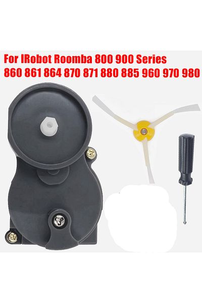 Choice grey For iRobot Roomba 500 600 700 800 900 I3 i7 E5 E6 E7 J7 Series Robot Vacuum Cleaner Replacement