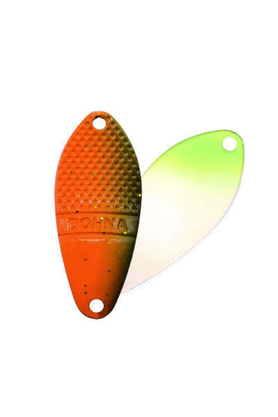 Choice ملعقة صيد معدنية ملونة 30 مم، وزنها حوالي 3 غرامات، مناسبة لصيد الأسما...