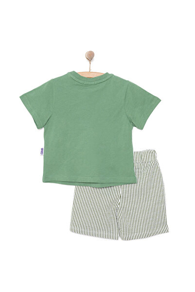 Midimod Fun World 3D Erkek Tshirt-Şort Erkek Bebek