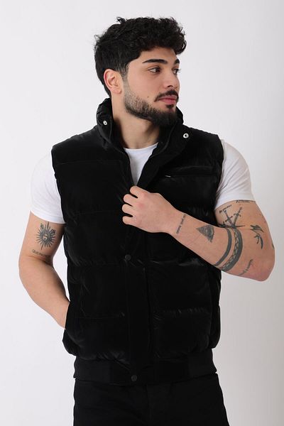 Stilkombin Nova Vest with Chest Pocket and Elastic Waist Bl 1722_60323