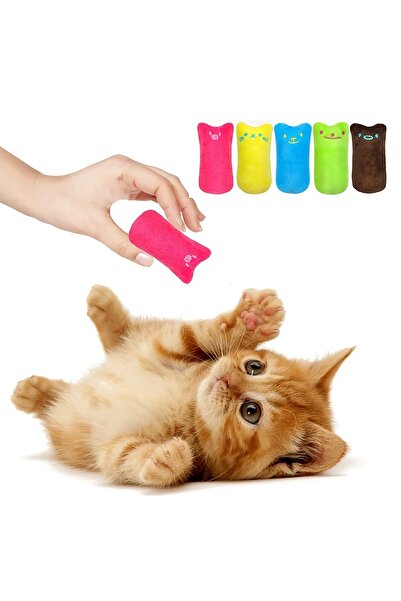 Choice 1PC Random Color 1 Pc Random Color Catnip Cat Toys Pillow Interactive Cat Toy Catnip Pet Supplies Pi