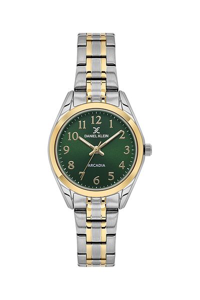 Daniel Klein Retro Women's Wristwatch with Numbers 2 Years Warranty